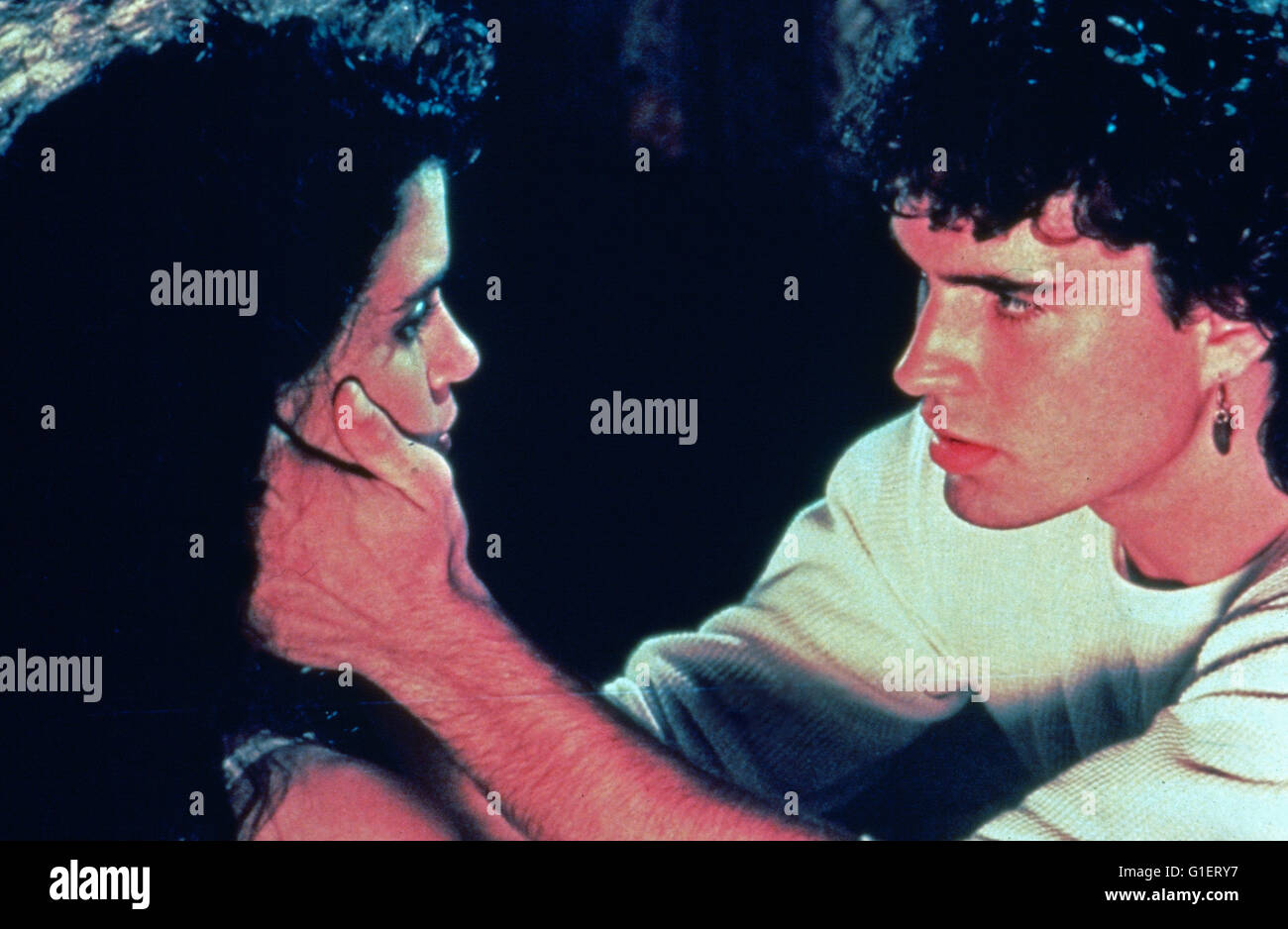 The Lost Boys, USA 1987, Regie: Joel Schumacher, Darsteller: Jason Patrick, Jami Gertz Stock Photo