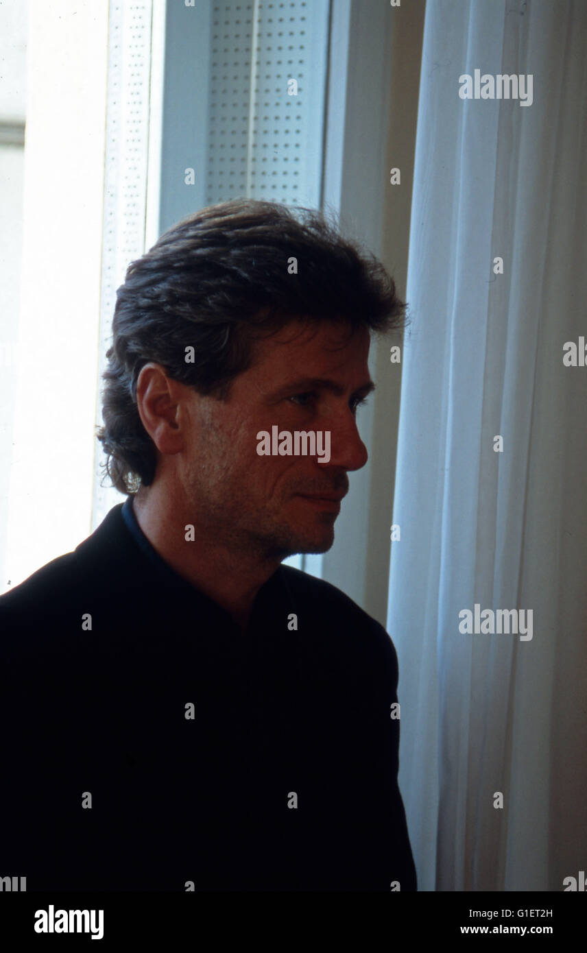 Der Deutsche Schauspieler Jrgen Prochnow, Deutschland 1990er Jahre. German Actor Juergen