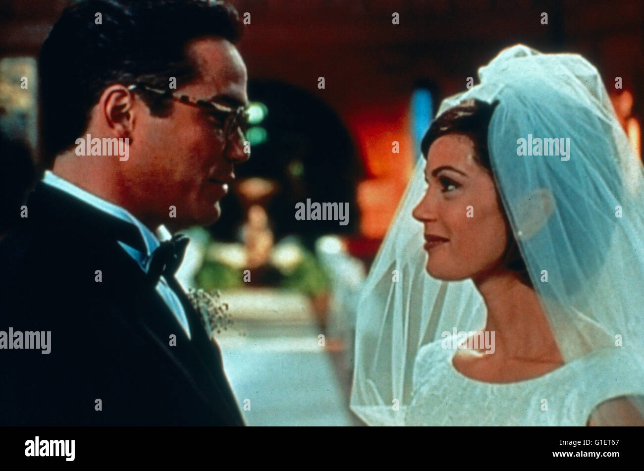 Lois & Clark: The New Adventures of Superman, aka: Superman - Die Abenteuer von Lois & Clark, Fernsehserie, USA 1993 - 1997, Darsteller: Dean Cain, Teri Hatcher Stock Photo