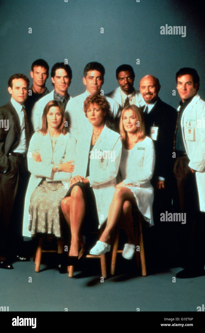 Chicago Hope, aka: Chicago Hope - Endstation Hoffnung, Fernsehserie, USA 1994 - 2000, Darsteller: Ärzteteam, Doktorschaft Stock Photo