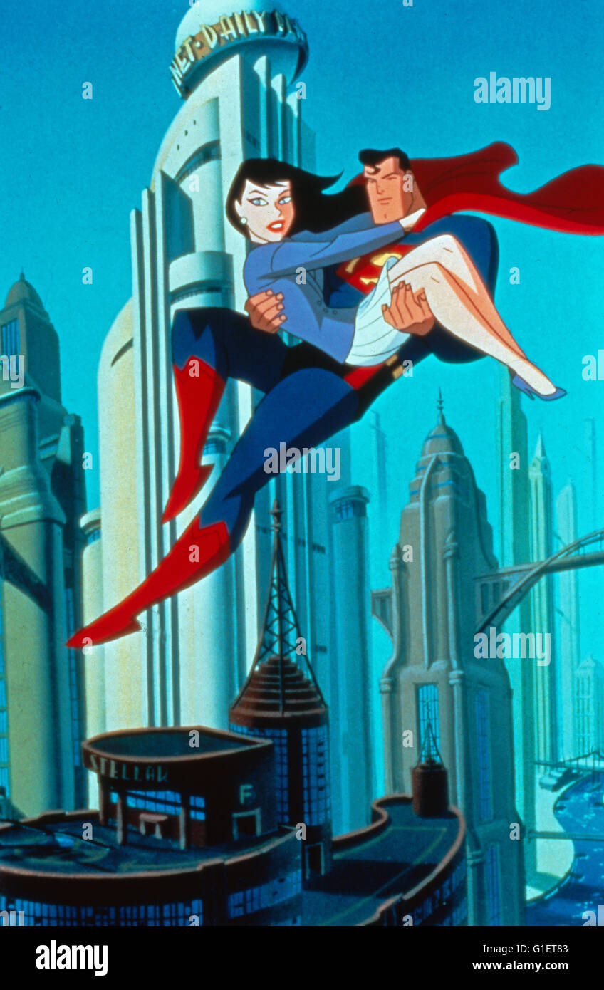 Superman, Zeichentrickserie, USA 1988, Szenenfoto Stock Photo