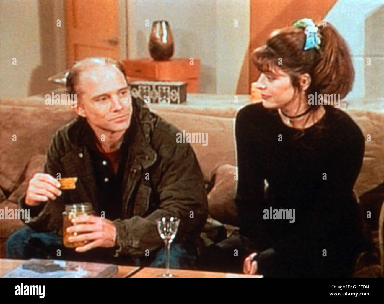 Frasier, Comedyserie, USA 1993 - 2004, Darsteller: Dan Butler, Jane Leeves  Stock Photo - Alamy, image size:1300x1032