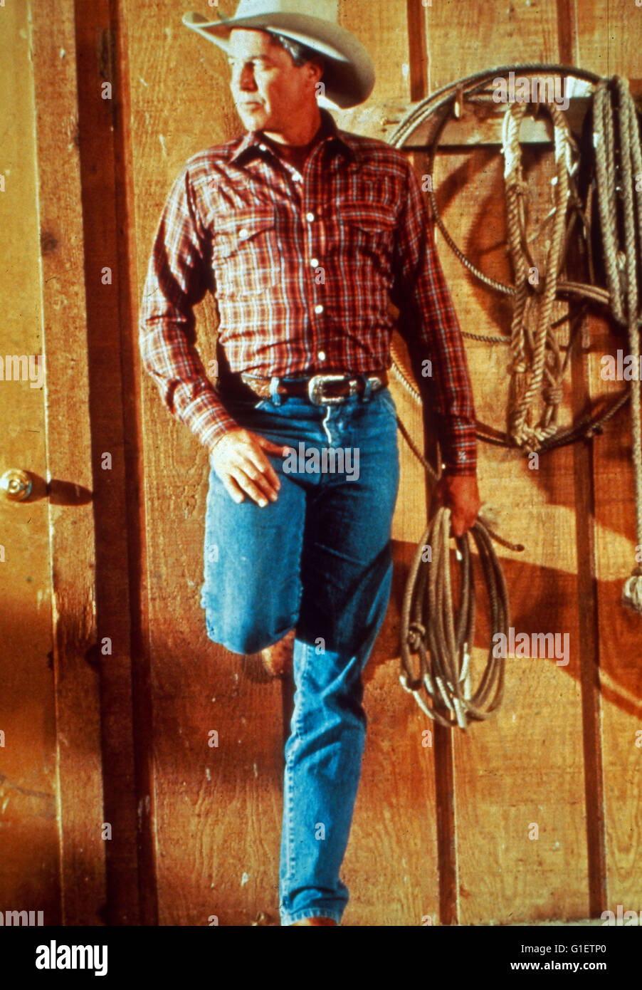 Dallas, Fernsehserie, USA 1978 - 1991, Darsteller: Steve Kanally Stock Photo