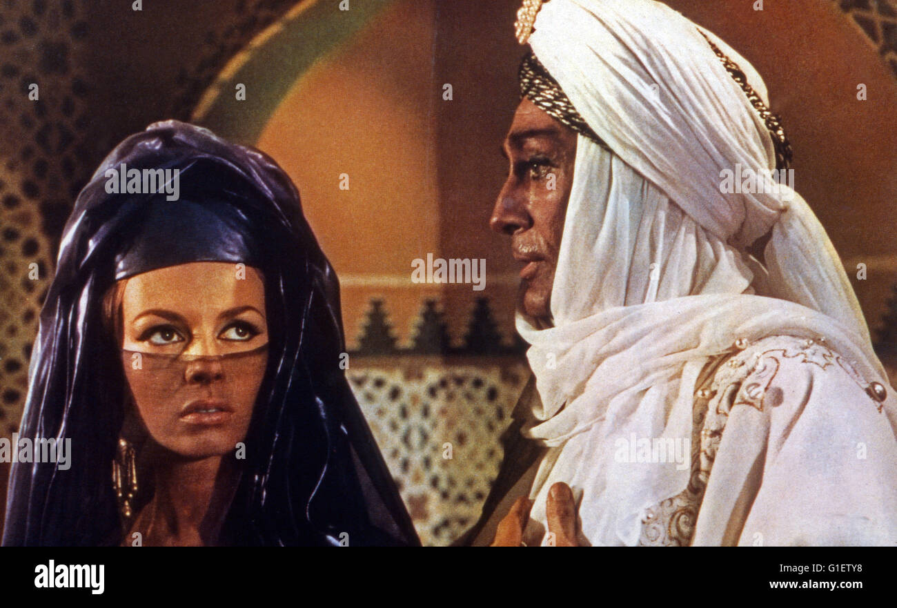 Angelique et le sultan, aka Angelique und der Sultan, Frankreich/Italien/Deutschland 1968 Angelique et le sultan, aka Angelique und der Sultan, Frankreich/Italien/Deutschland 1968