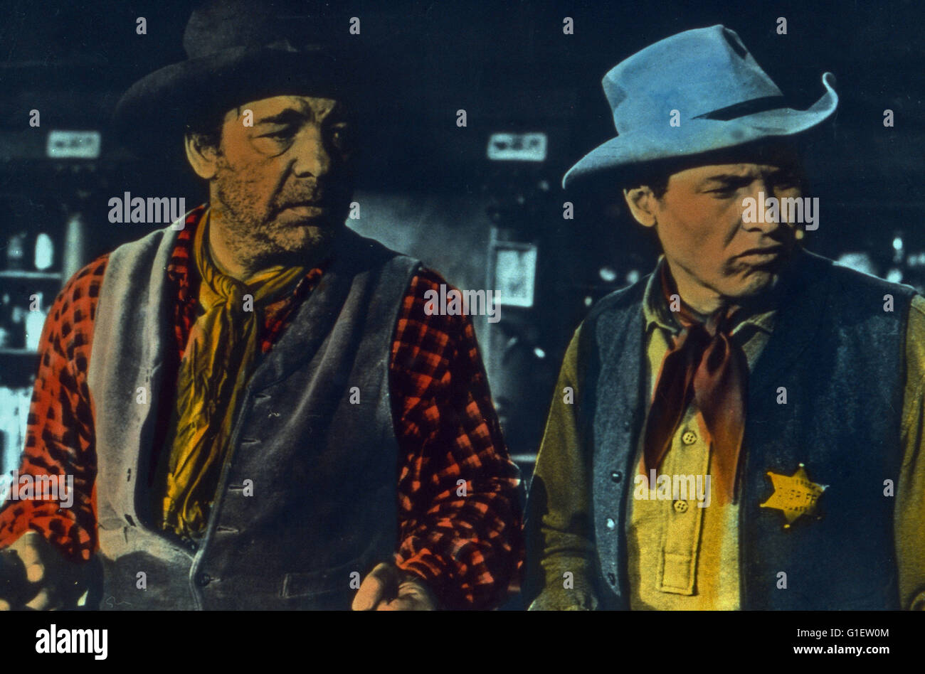 Cowboy film movie 1954 hires stock photography and images Alamy