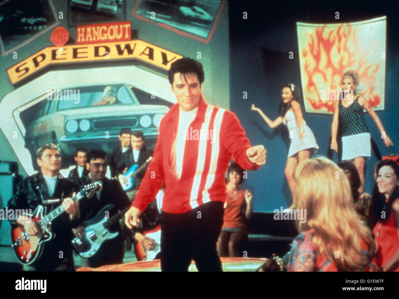 Spinout, aka: Sag niemals ja, USA 1966, Regie: Norman Taurog, Darsteller: Elvis Presley Stock Photo