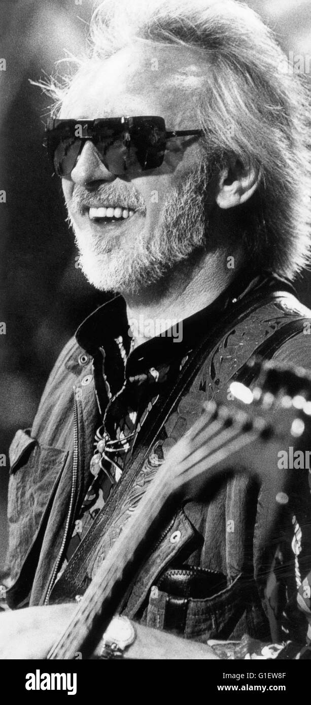 John Entwistle von der britischen Rockband "The Who", 1990er Jahre. John Entwistle of British
