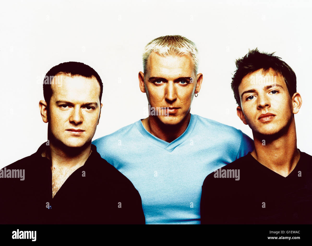 Die deutsche Technoband "Scooter", Deutschland 1990er Jahre. German techno band "Scooter