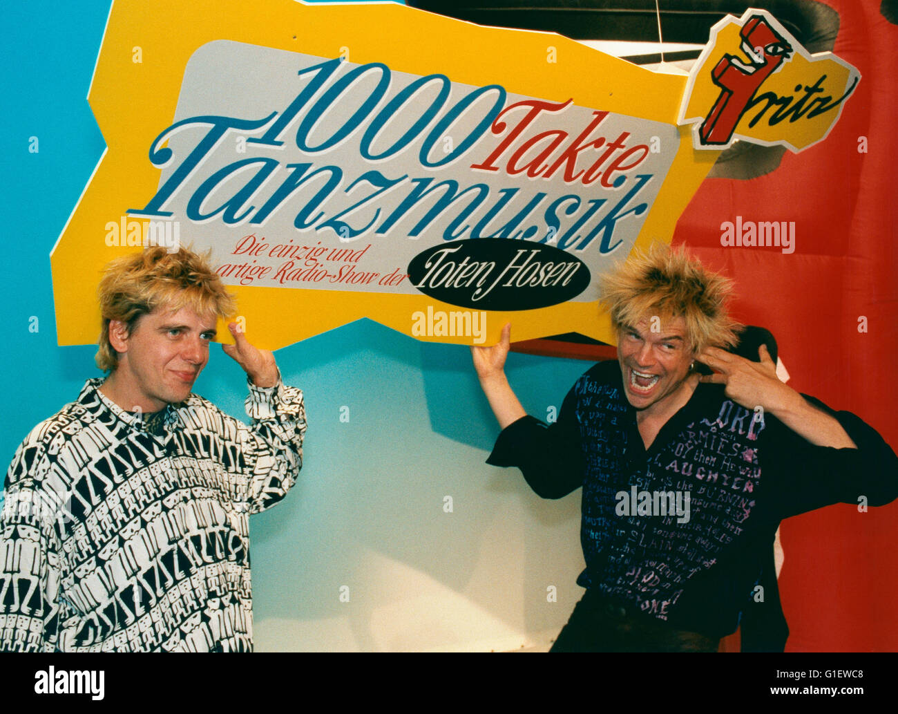 Die toten hosen 1990s hi-res stock photography and images - Alamy