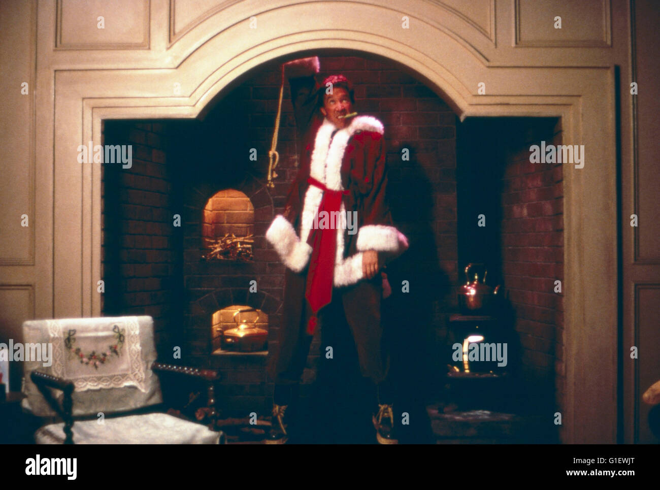 The Santa Clause, aka: Santa Clause - Eine schöne Bescherung, USA 1994, Regie: John Pasquin, Darsteller: Tim Allen Stock Photo