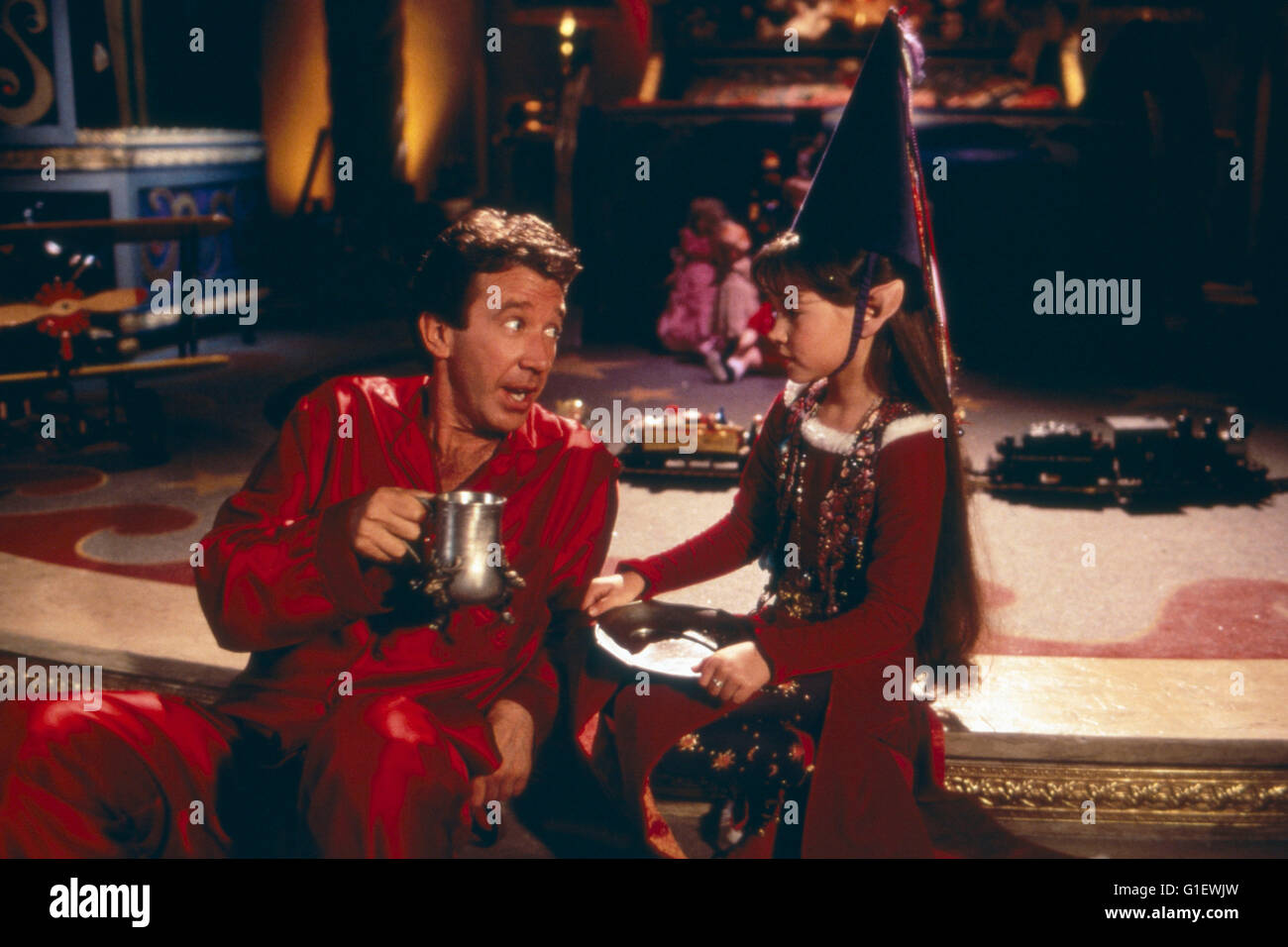 The Santa Clause, aka: Santa Clause - Eine schöne Bescherung, USA 1994, Regie: John Pasquin, Darsteller: Tim Allen, Melissa King Stock Photo
