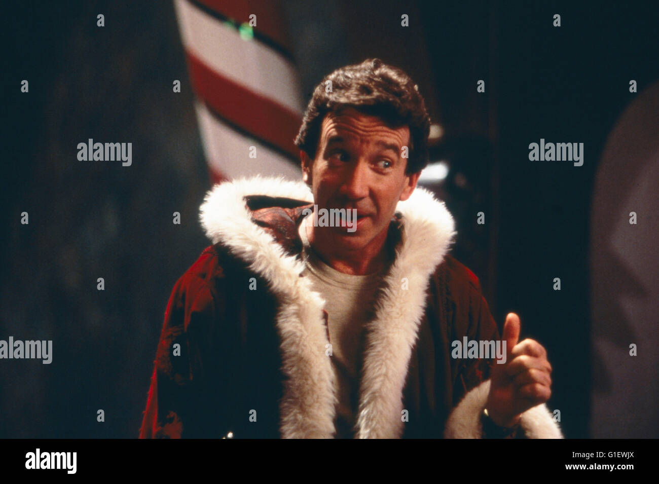 The Santa Clause, aka: Santa Clause - Eine schöne Bescherung, USA 1994, Regie: John Pasquin, Darsteller: Tim Allen Stock Photo