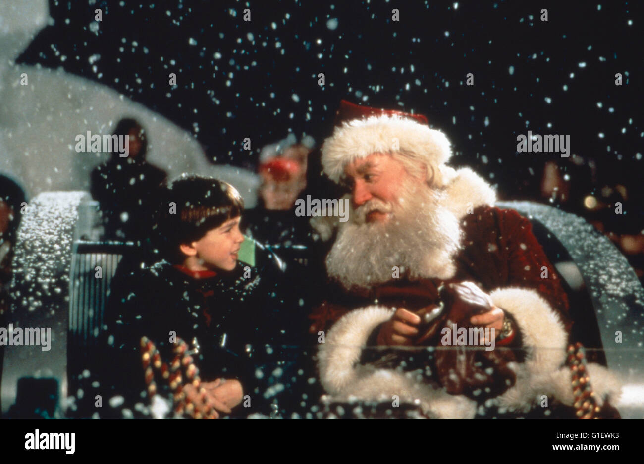 The Santa Clause, aka: Santa Clause - Eine schöne Bescherung, USA 1994, Regie: John Pasquin, Darsteller: Eric Lloyd, Tim Allen Stock Photo
