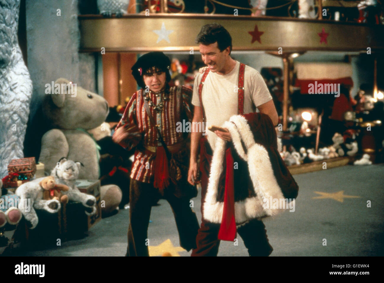 The Santa Clause, aka: Santa Clause - Eine schöne Bescherung, USA 1994, Regie: John Pasquin, Darsteller: Paige Tamada, Tim Allen Stock Photo