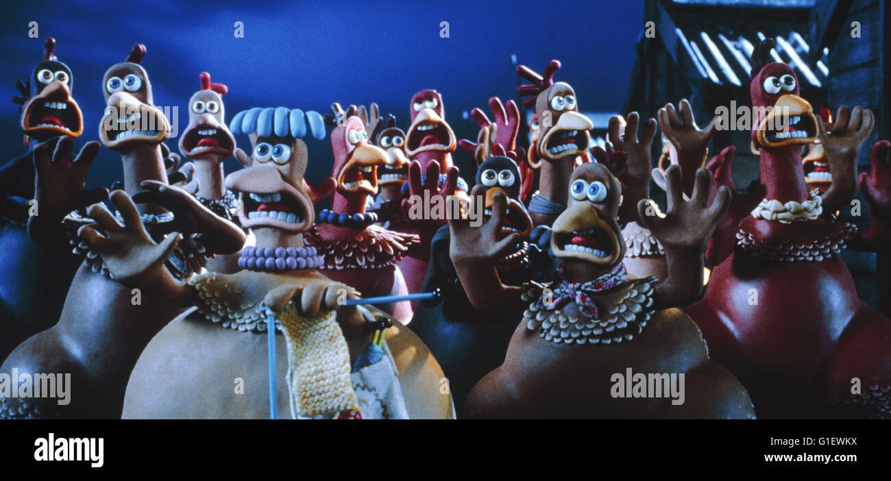 Chicken Run, aka Chicken Run Hennen rennen, USA 2000, Regie Peter