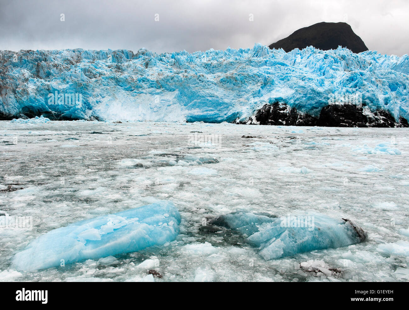 Amalia Glacier or Skua Glacier Bernardo O'Higgins National Park Patagonia Chile Stock Photo