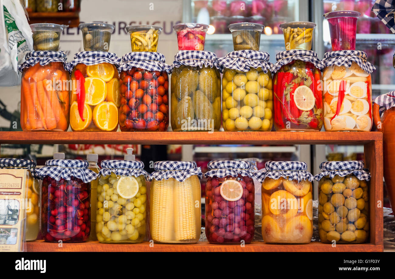 Jars pickled tomatoes cucumbers hi res stock photography and images Alamy Jars pickled tomatoes cucumbers hi res stock photography and images Alamy
