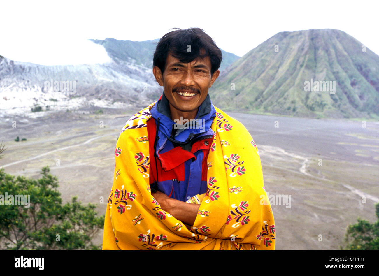 bromo, java, indonesia Stock Photo