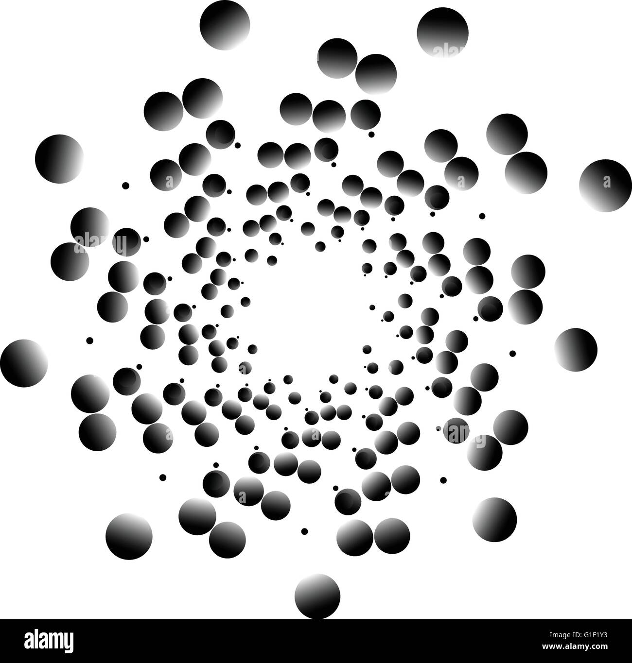 Spirally overlapping hi-res stock photography and images - Alamy