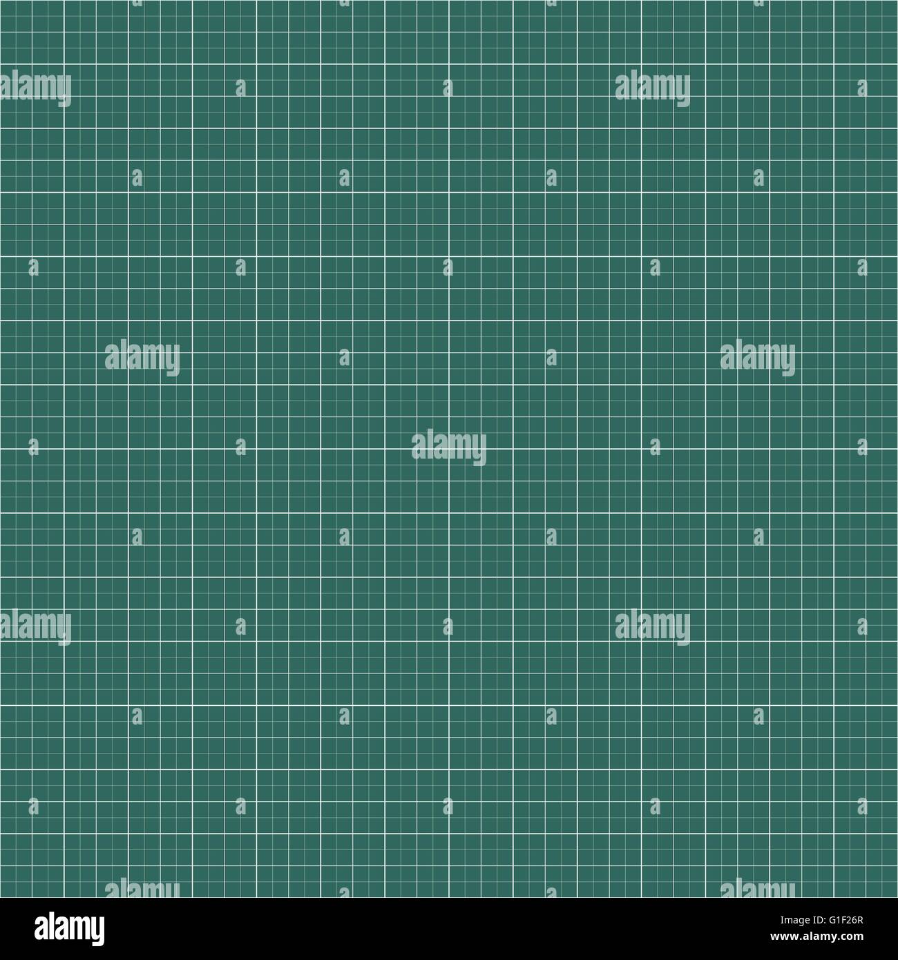 Graph, millimeter paper background. Blank grid, mesh background with ...