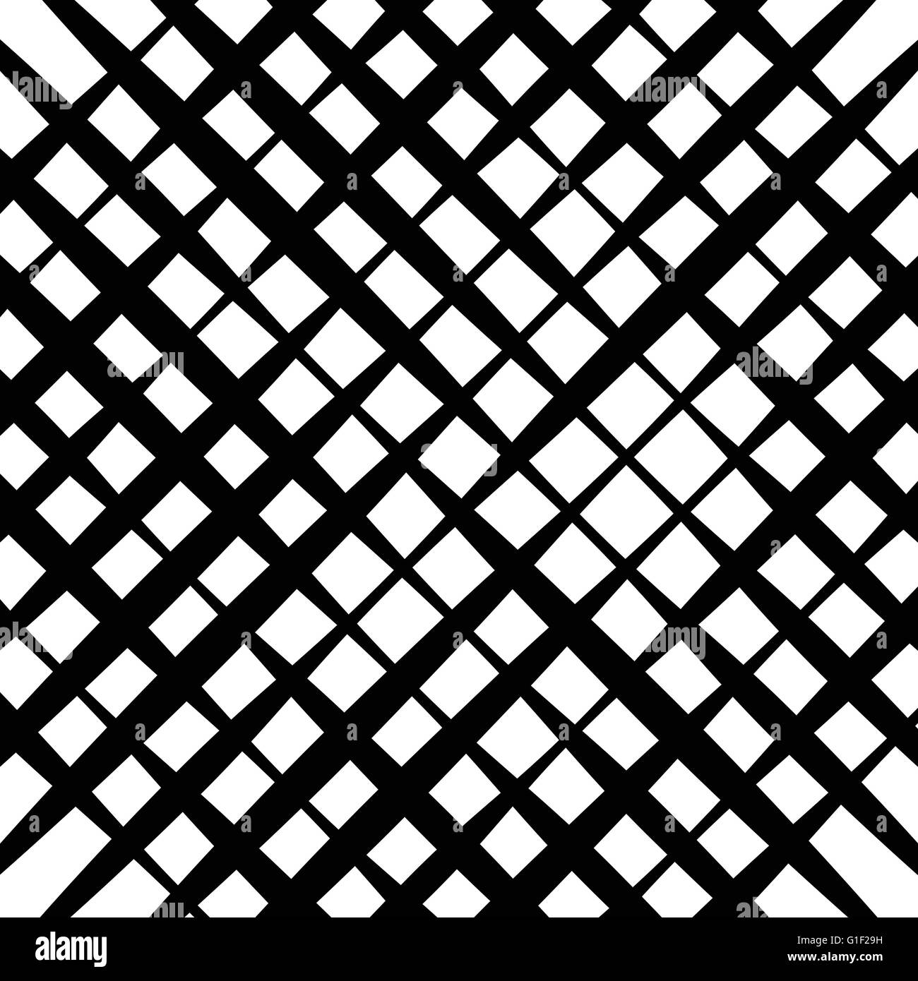 Grid mesh pattern - Irregular intersecting straight lines. monochrome ...