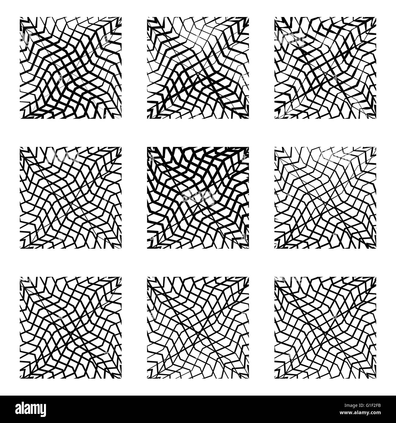 Abstract minimal mesh waving background Cut Out Stock Images & Pictures ...