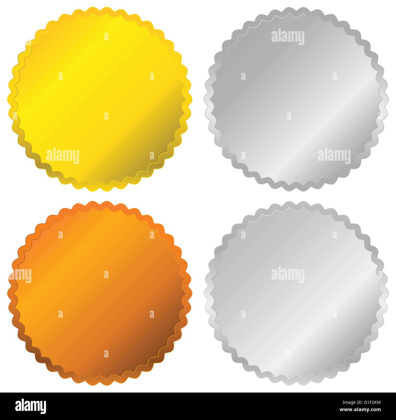 silver, bronze and platinum badges, seals, buttons Stock Vector Image & Art - Alamy