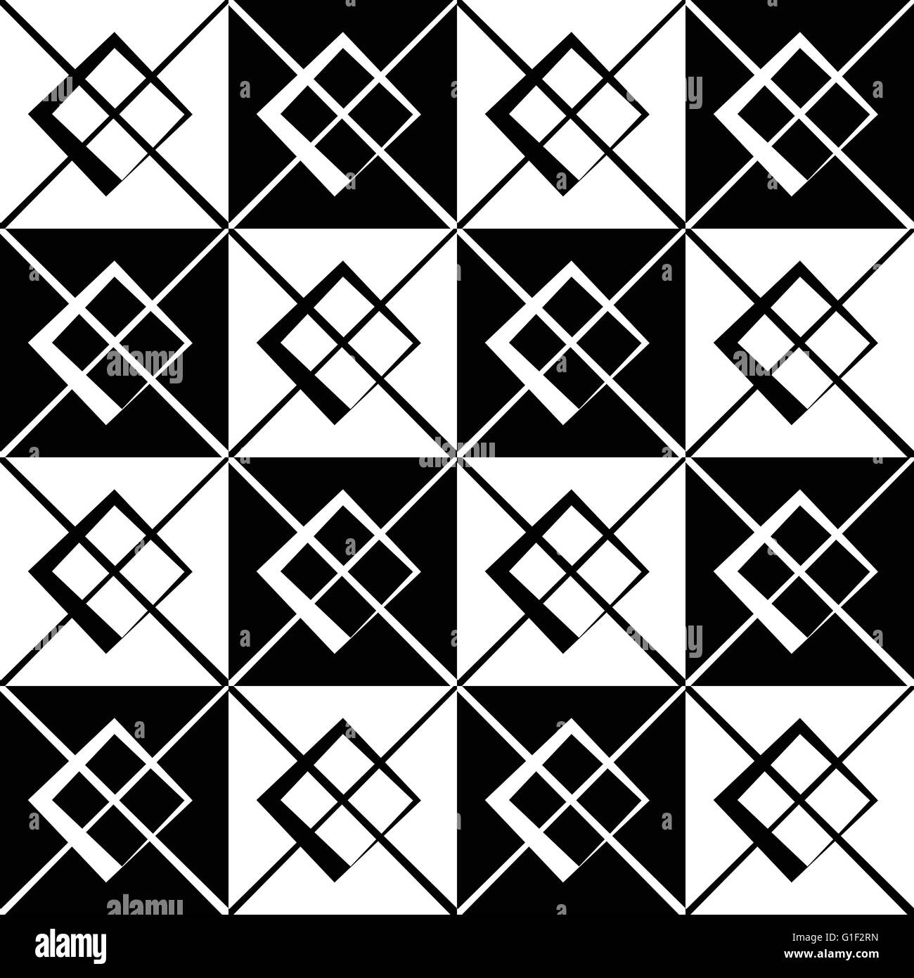 Geometric grid, mesh pattern with intersecting lines - Abstract grille ...