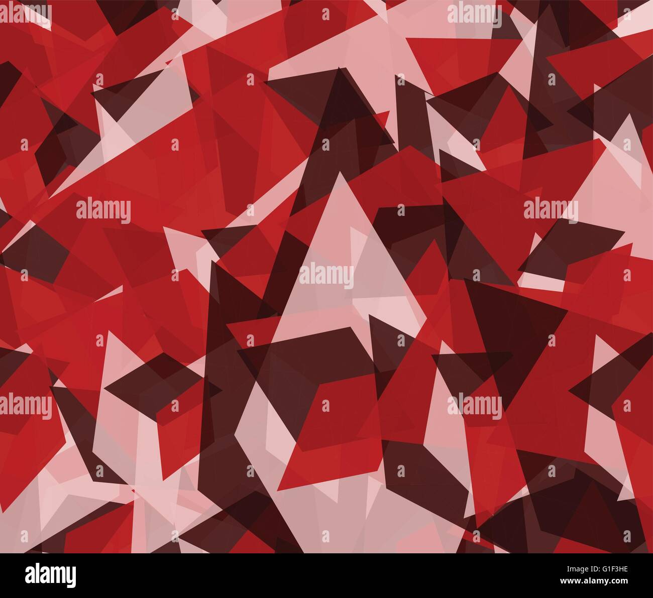 Abstract edgy, angular background. Scattered edgy overlapping shapes ...