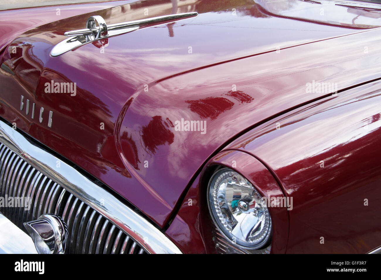 Red buick hi-res stock photography and images - Alamy