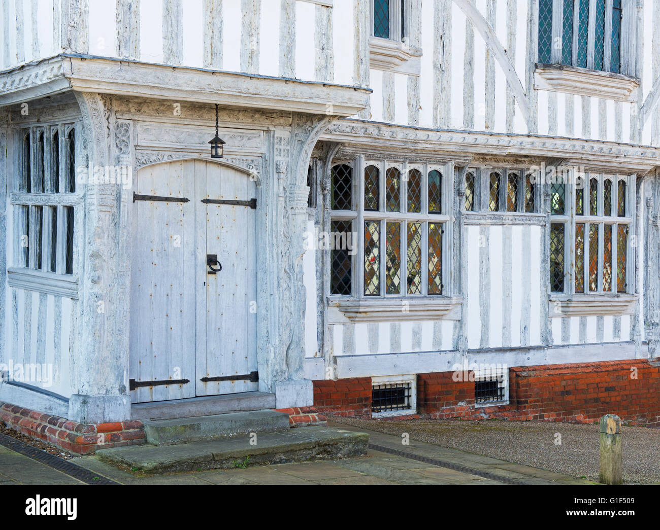 The guildhall at lavenham hires stock photography and images Alamy