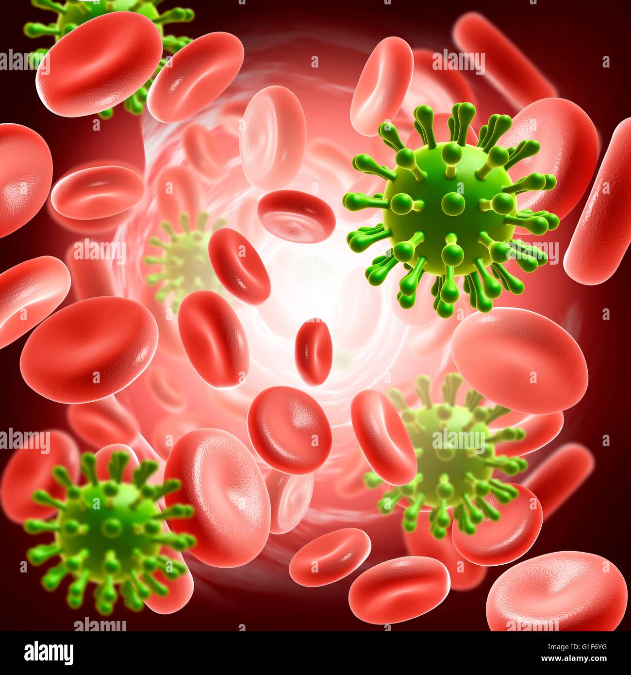 Influenza h1n1 illustration hi-res stock photography and images - Alamy