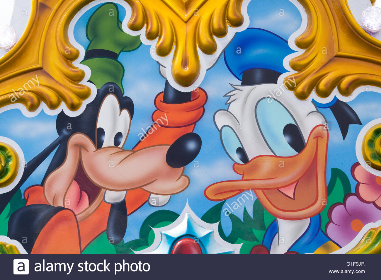 Goofy Disney Cartoon High Resolution Stock Photography And Images Alamy