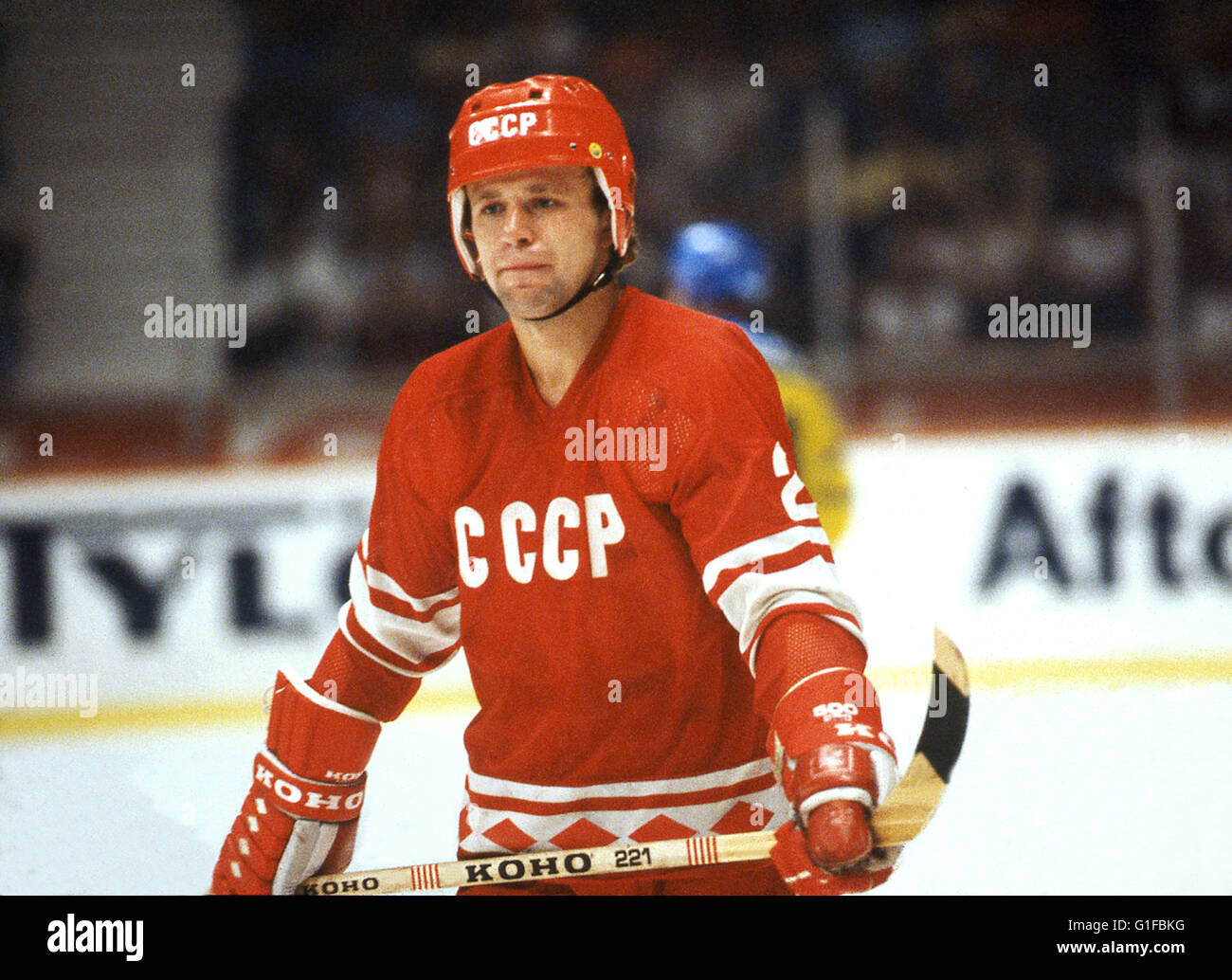 Vladimir Konstantinov, Soviet Red Army, Hockey