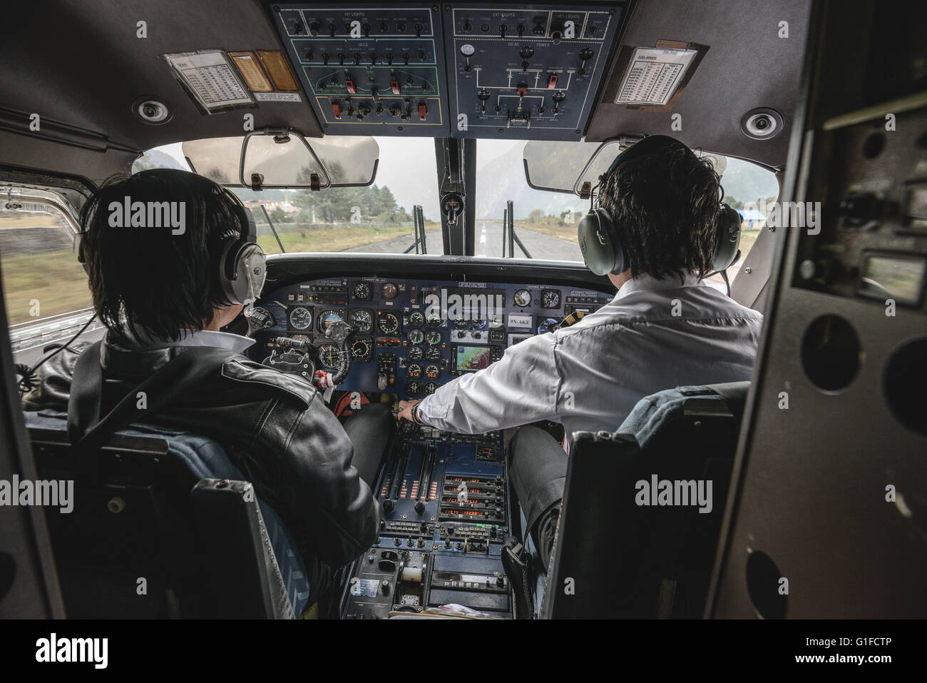cockpit view cockpit view