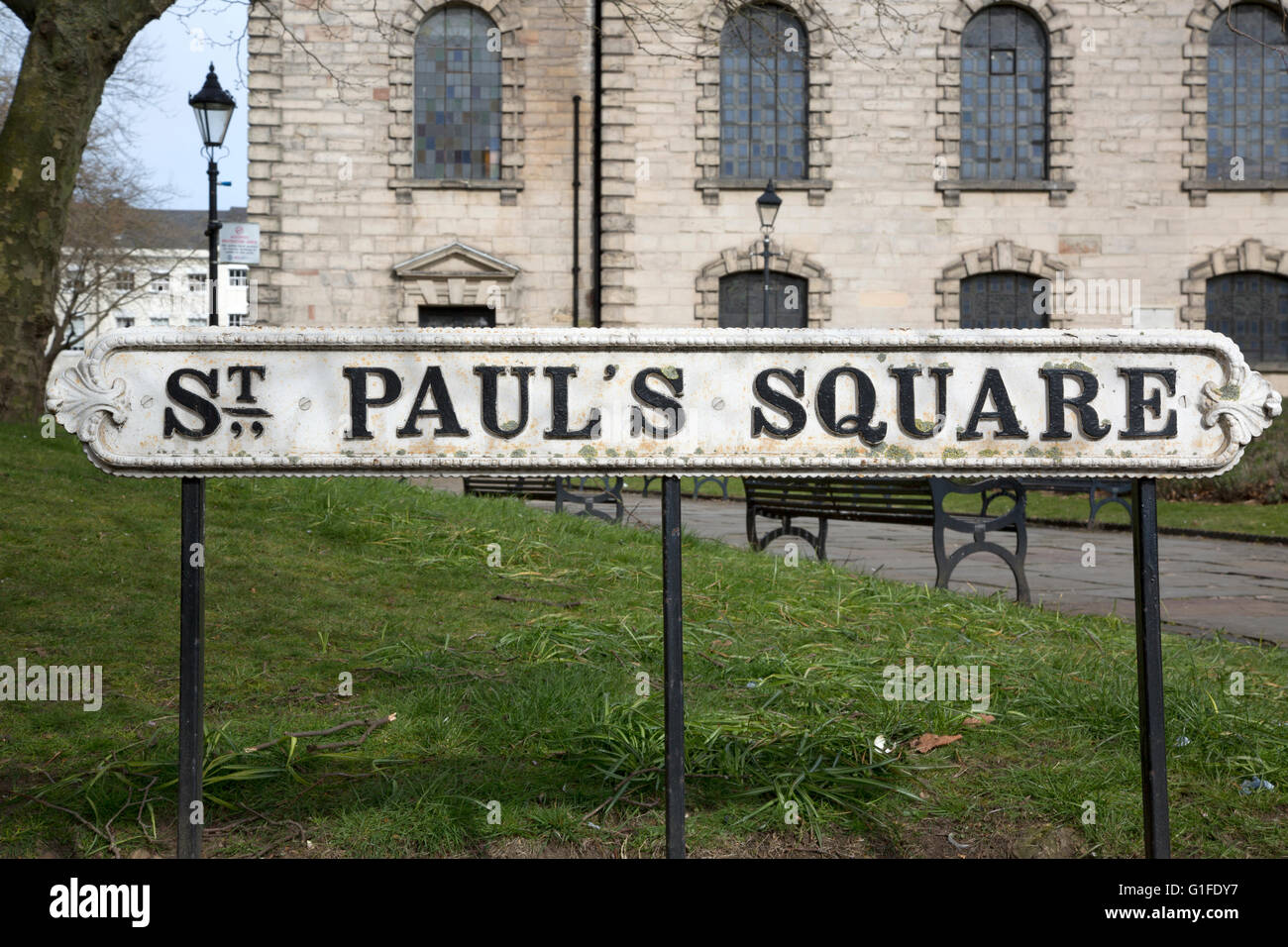 St pauls square birmingham hires stock photography and images Alamy