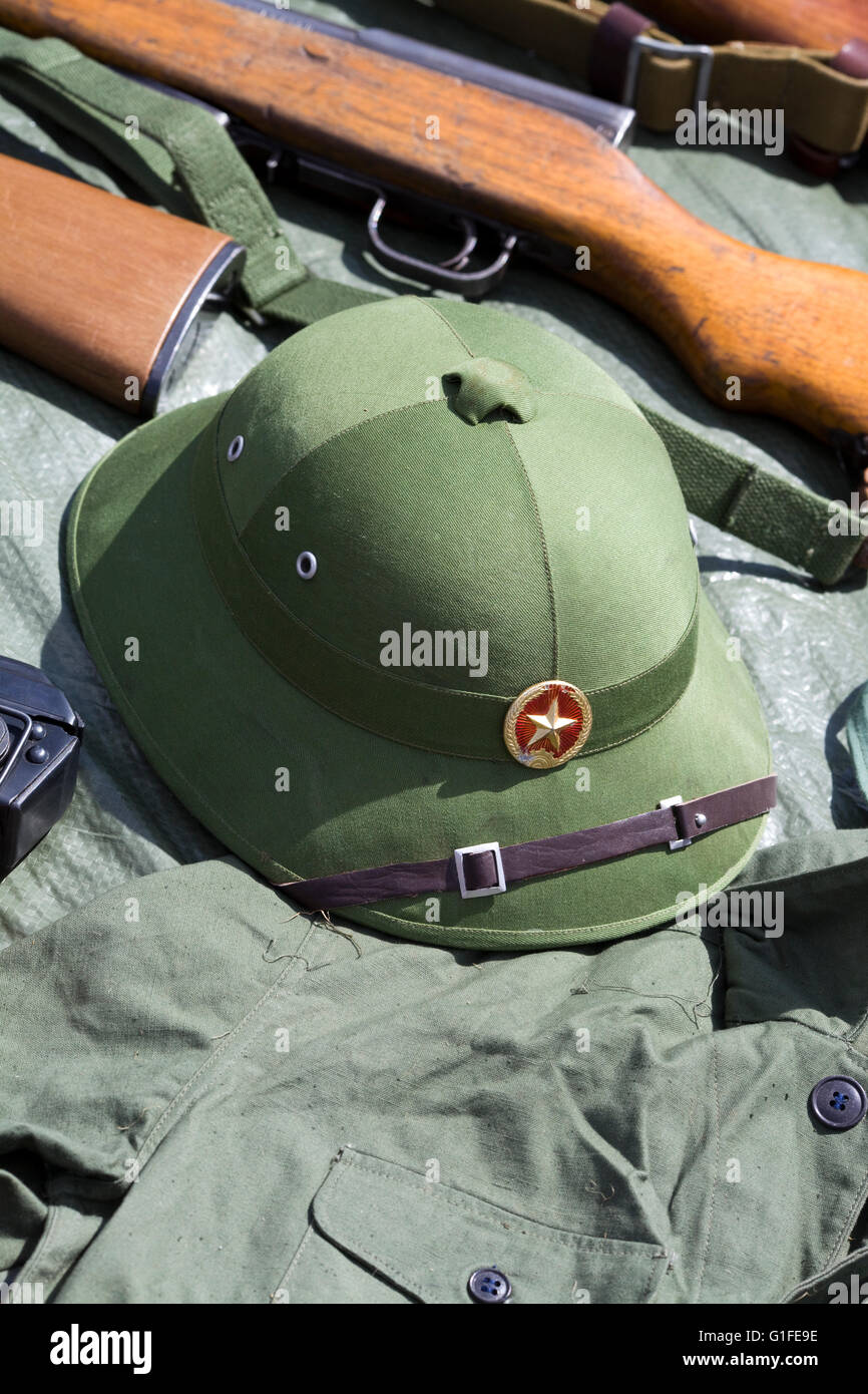 Nva helmet hi-res stock photography and images - Alamy