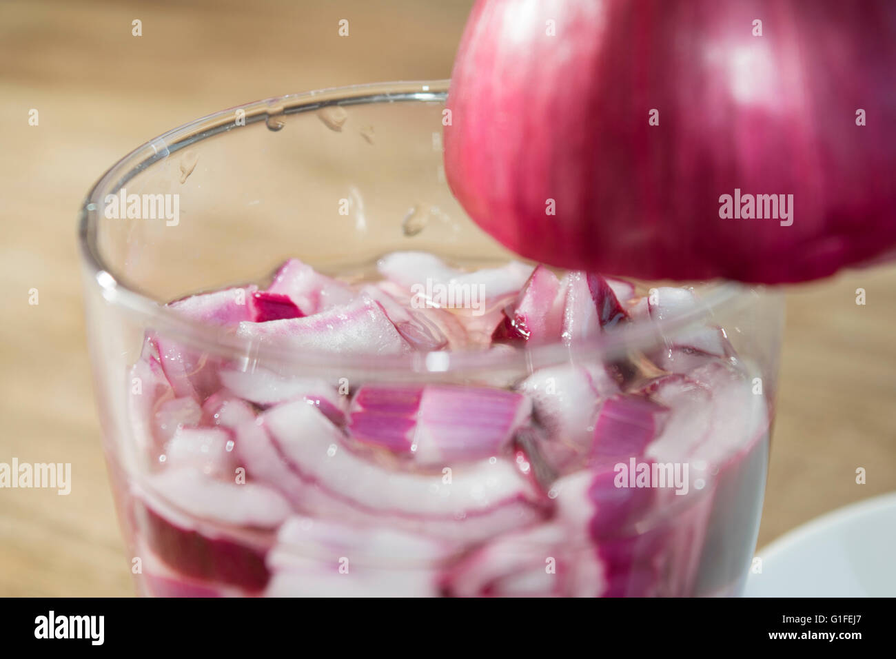 The sweet red onion of tropea hi-res stock photography and images - Alamy