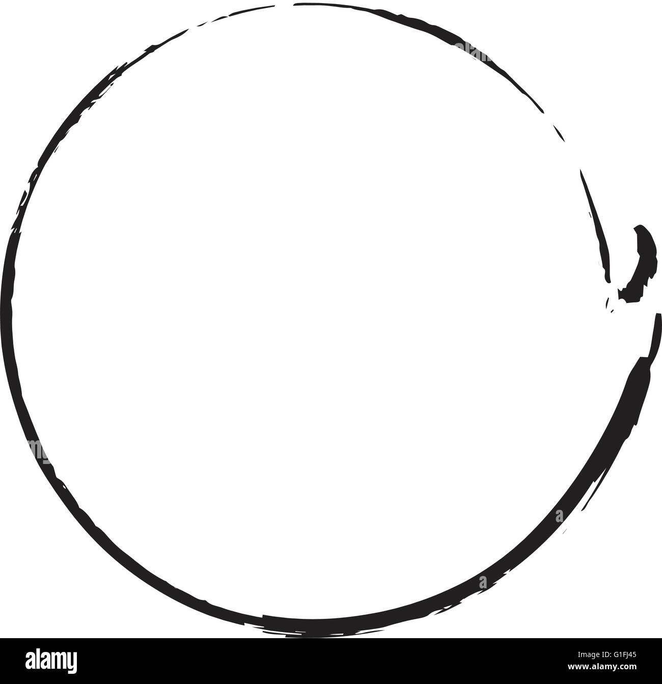 circle shape vector black grunge background Stock Vector Image & Art ...