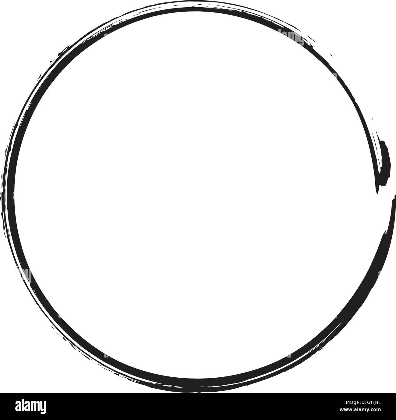 circle shape vector black grunge background Stock Vector Image & Art ...