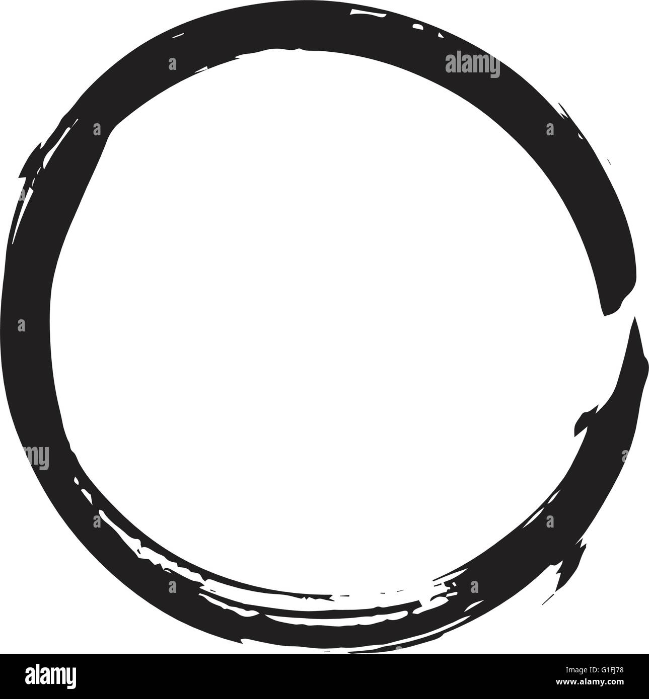 circle shape vector black grunge background Stock Vector Image & Art ...