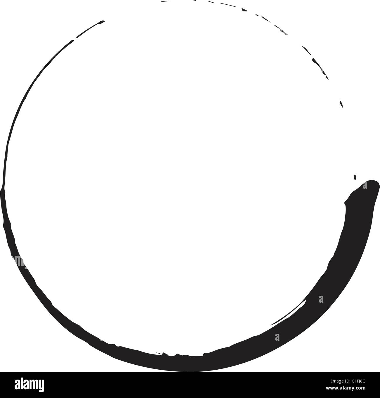 circle shape vector black grunge background Stock Vector Image & Art ...
