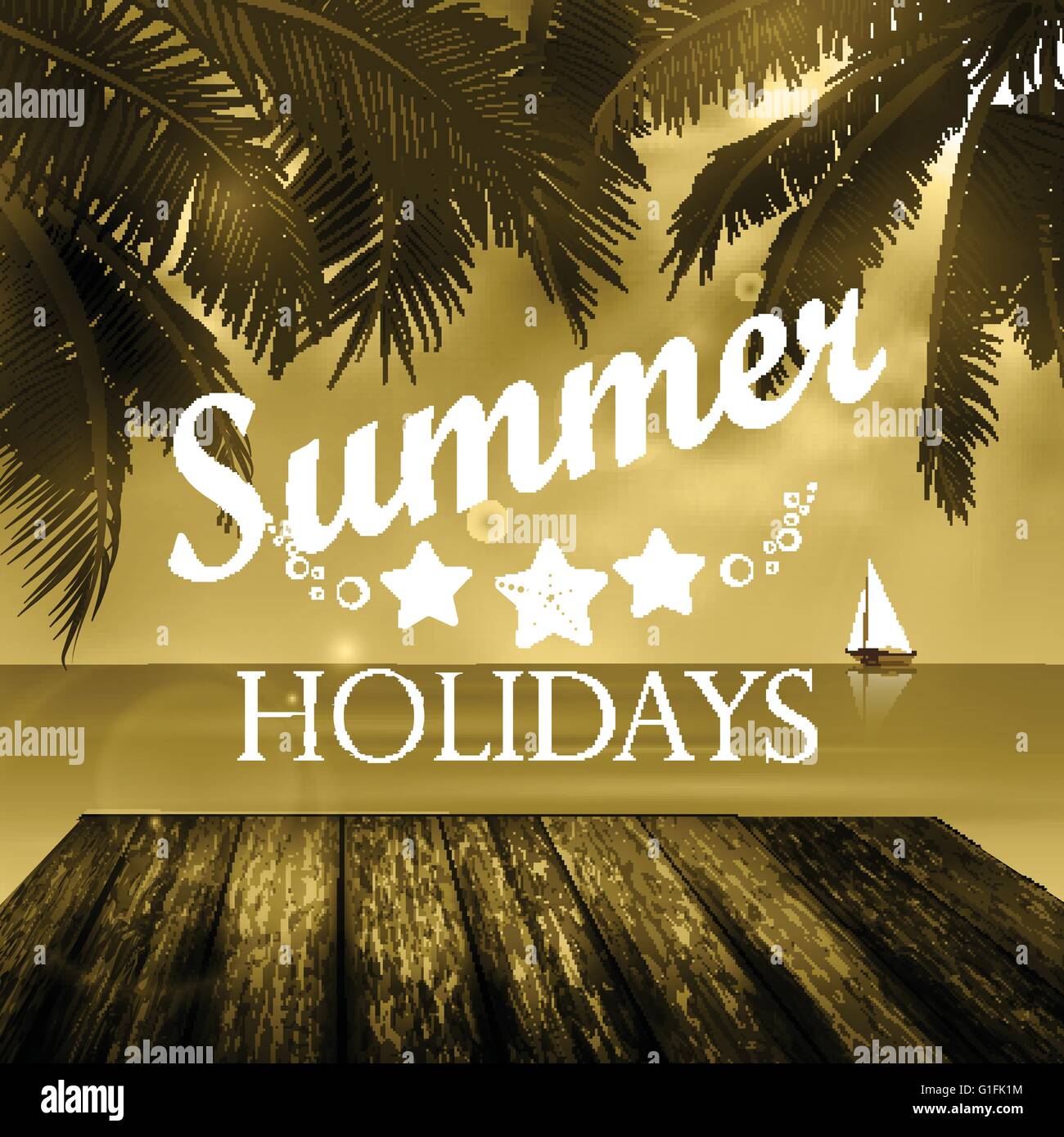 tropical vector background Stock Vector Image & Art - Alamy