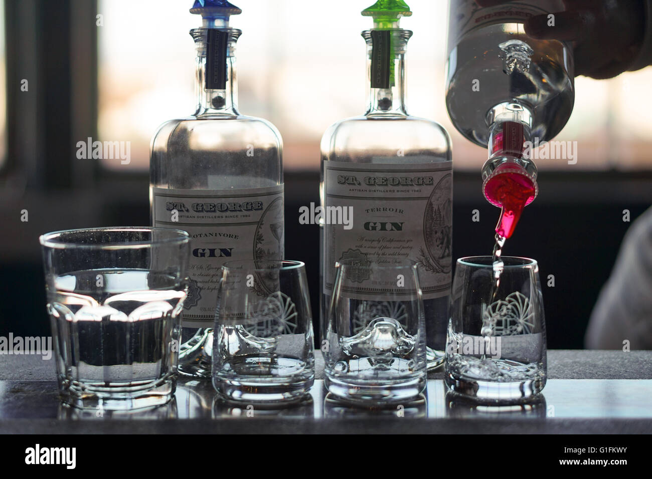 St. Spirits, Alameda, California Stock Photo Alamy