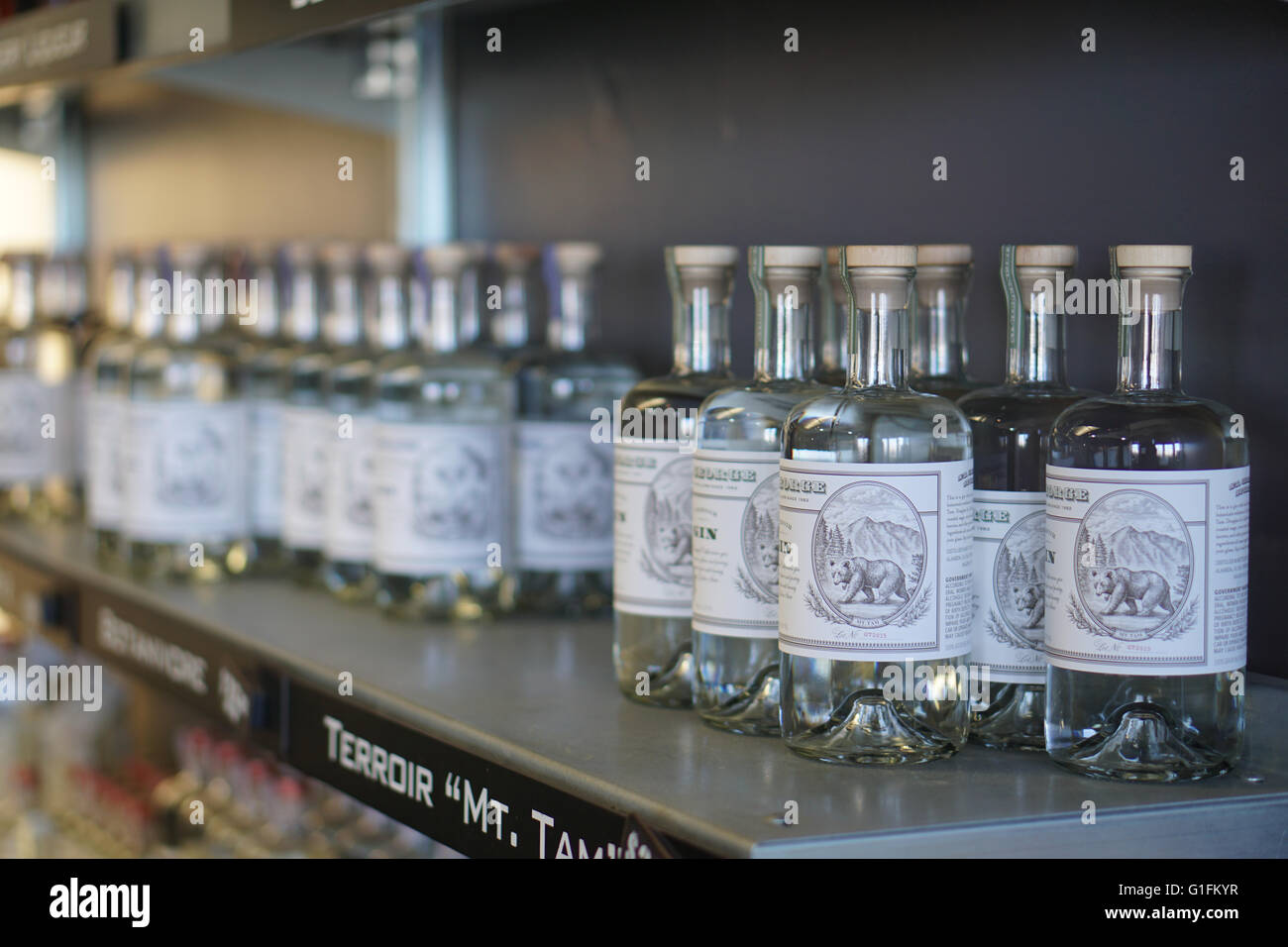 St. Spirits, Alameda, California Stock Photo Alamy