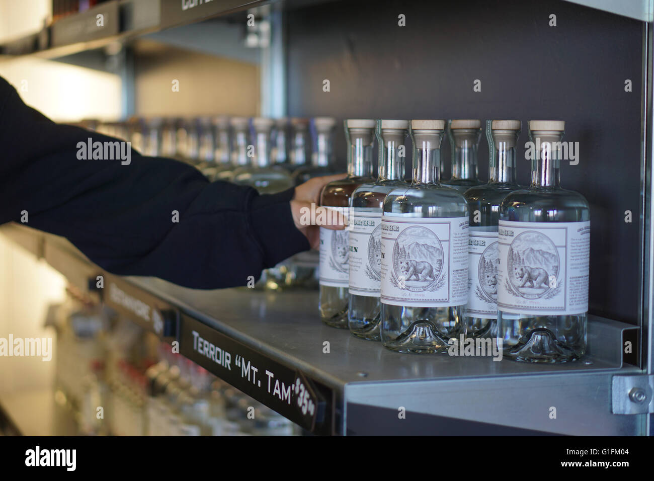 St. Spirits, Alameda, California Stock Photo Alamy