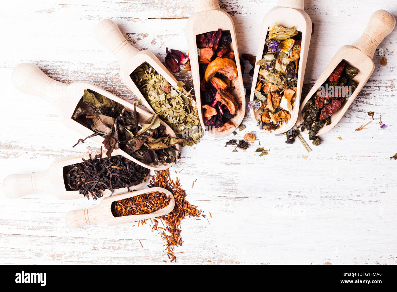 Various of tea Stock Photo - Alamy