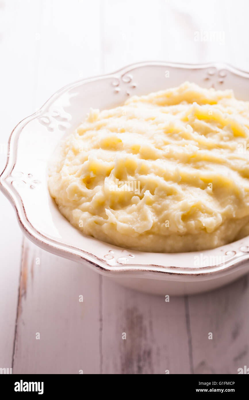 The mashed potato Stock Photo Alamy