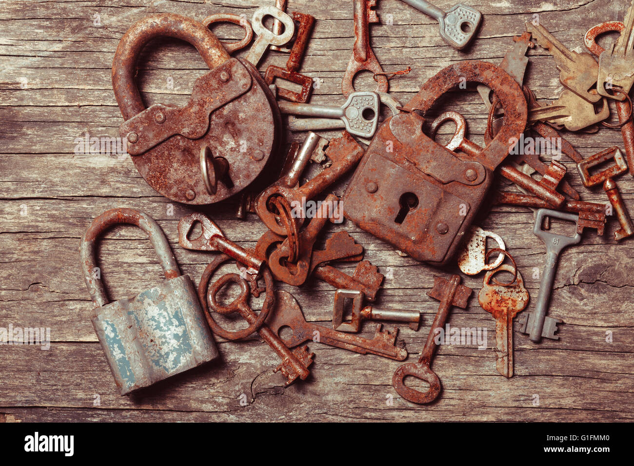 Old Key Finding The old keys Stock Photo - Alamy