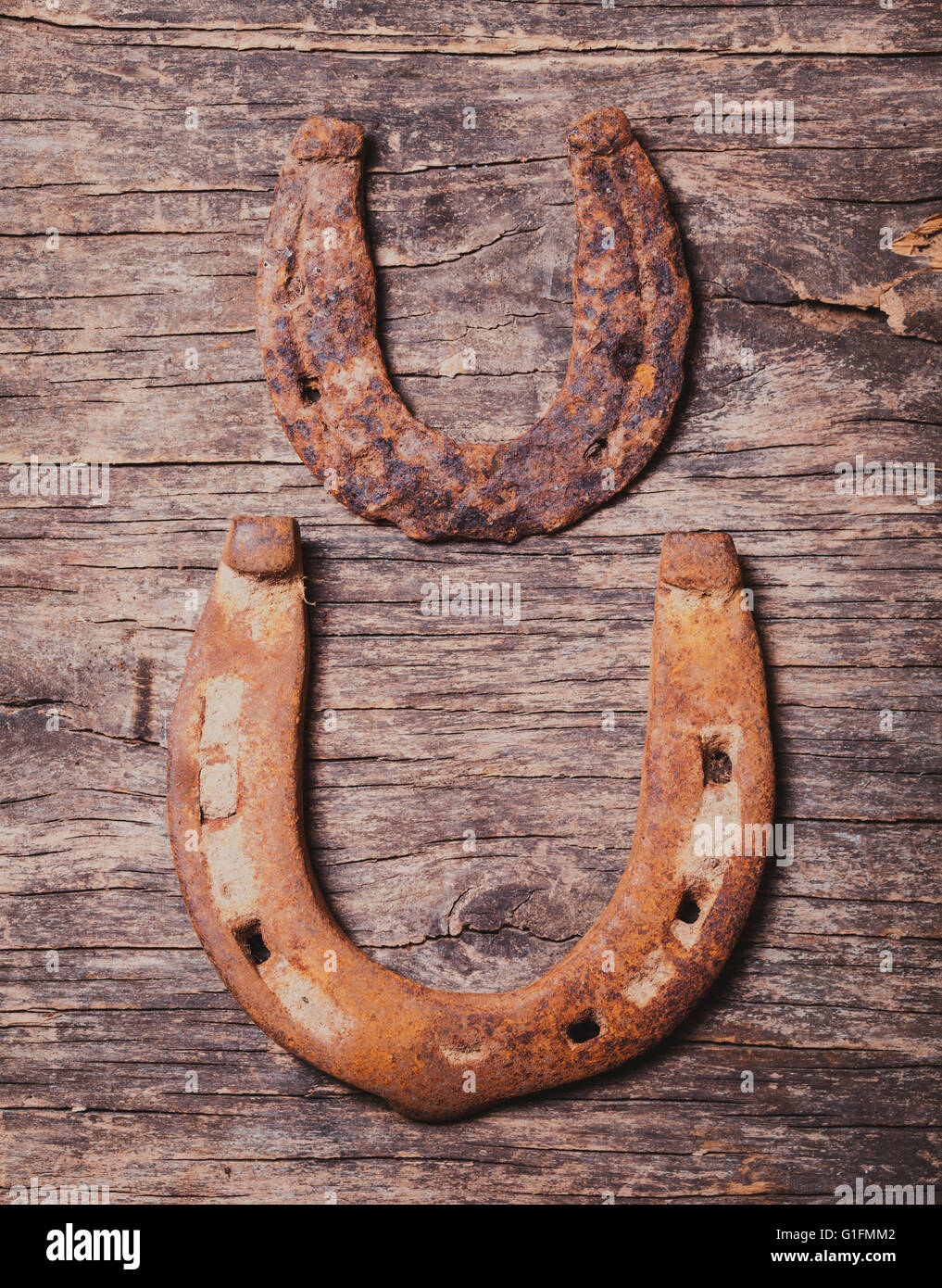 Horseshoe for good luck Stock Photo Alamy